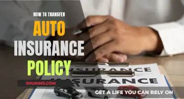 Transferring Auto Insurance: A Smooth Policy Switch Guide