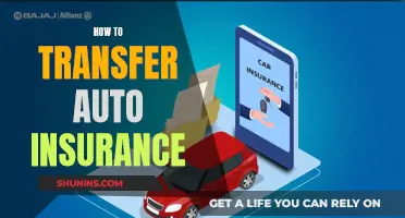 Transferring Auto Insurance: A Quick Guide