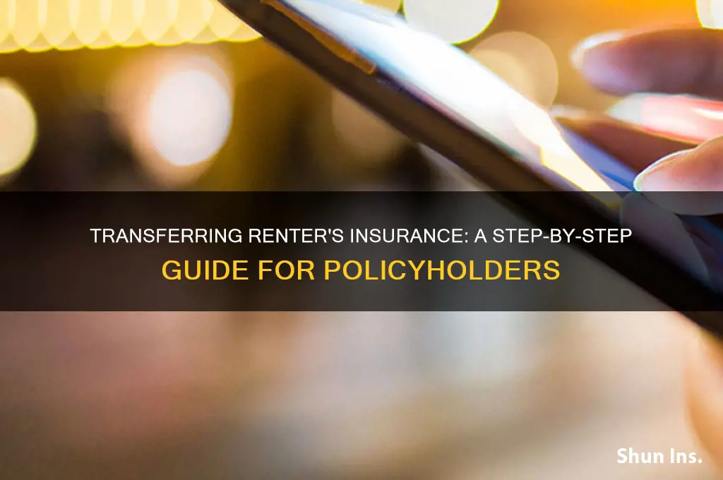 how to transfer erenter