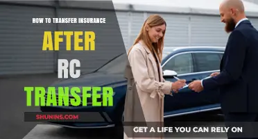 Transferring Insurance Post RC Transfer: A Step-by-Step Guide