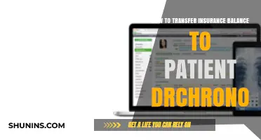 Transferring Insurance Balance to Patient in DrChrono: A Step-by-Step Guide