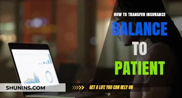 Transferring Insurance Balance to Patients: A Step-by-Step Guide