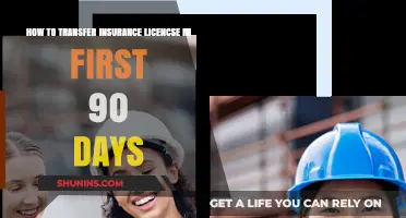 Quick Guide: Transferring Your Insurance License Within the First 90 Days