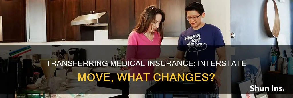 how to transfer medical insurance to another state