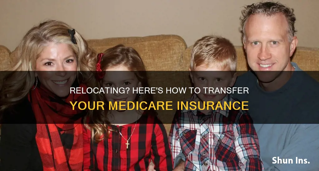 how to transfer my medicare insurance on relocation