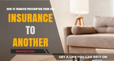 Switching Insurance? A Guide to Transferring Your Prescription Seamlessly