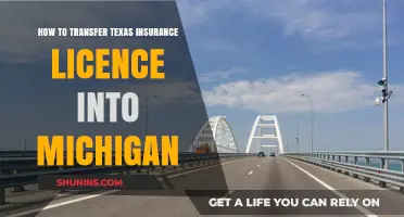 Transferring Your Texas Insurance License to Michigan: A Step-by-Step Guide
