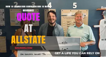 Smoothly Transitioning to Recap Your Allstate Insurance Quote: A Conversation Guide