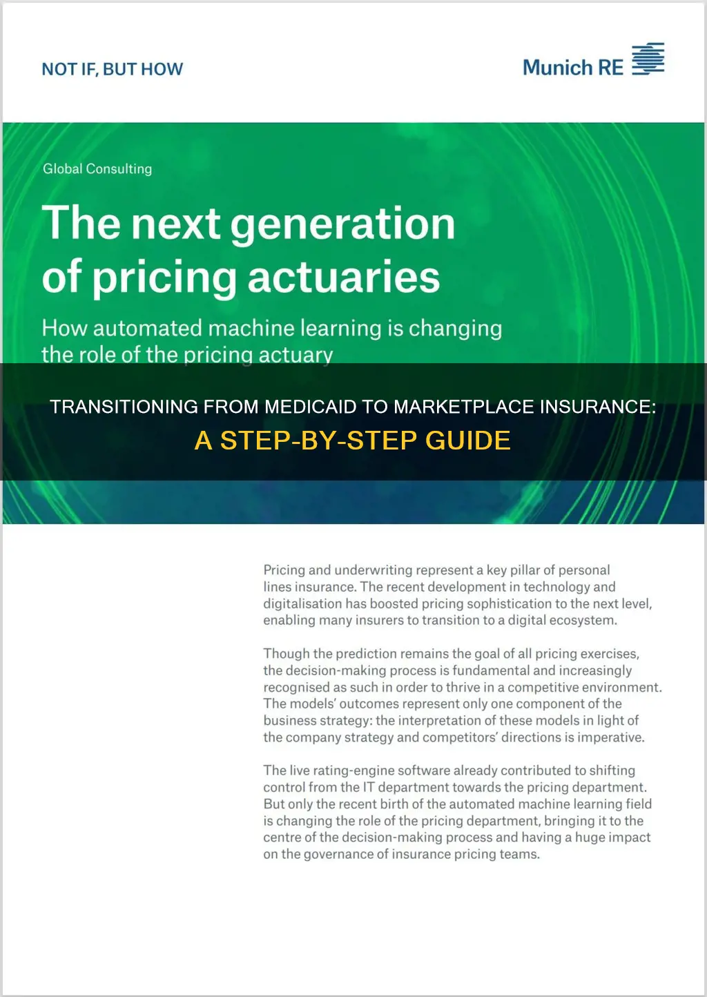 how to transition from medicaid to marketplace insurance