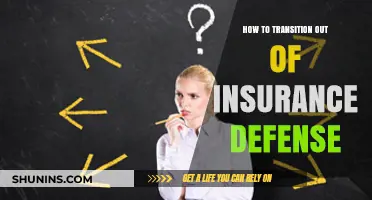 Transitioning Beyond Insurance Defense: Strategies for a Successful Career Shift