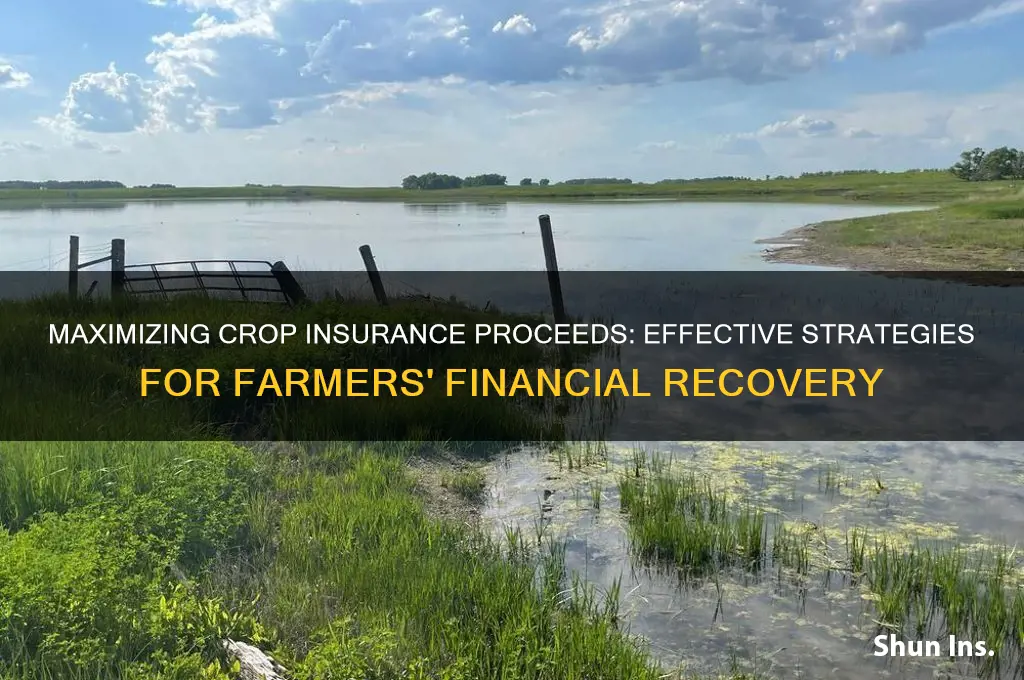 how to treat crop insurance proceeds