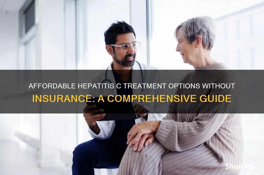 how to treat hep c with no insurance