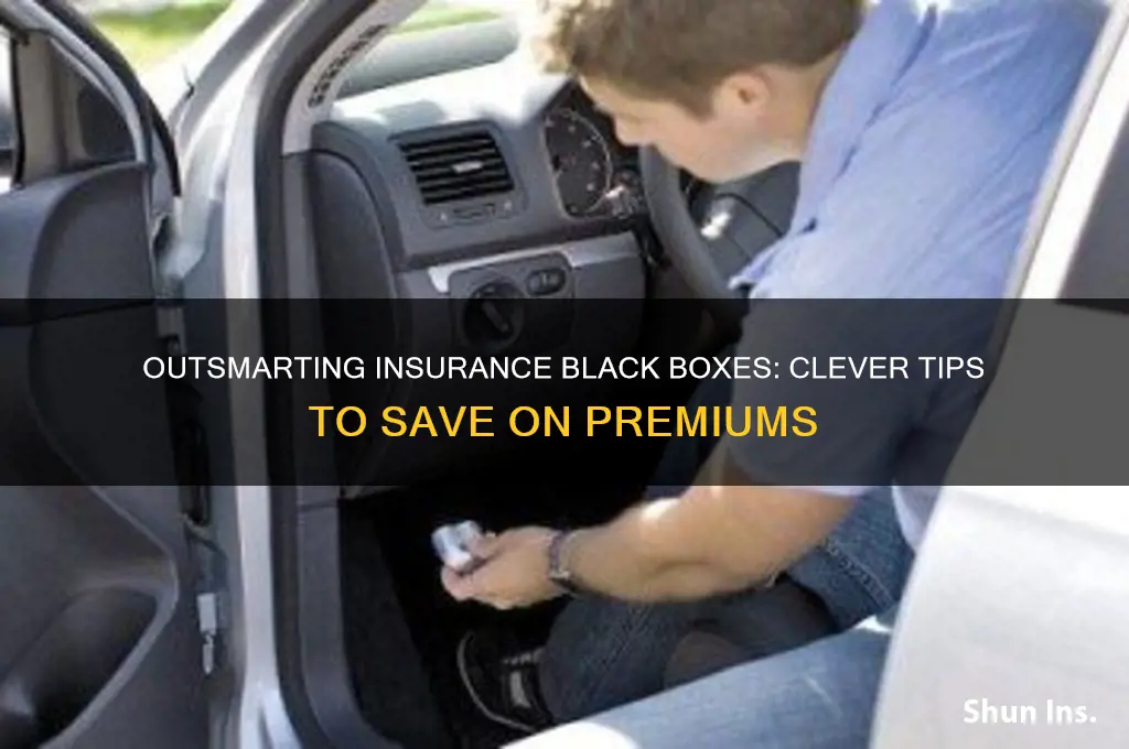 how to trick insurance black box