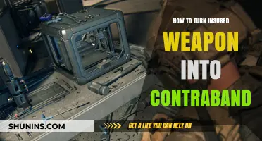 Transforming Insured Weapons into Contraband: A Step-by-Step Guide