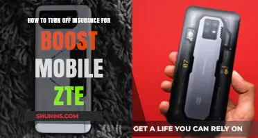 How to Disable Insurance on Boost Mobile ZTE Devices Easily