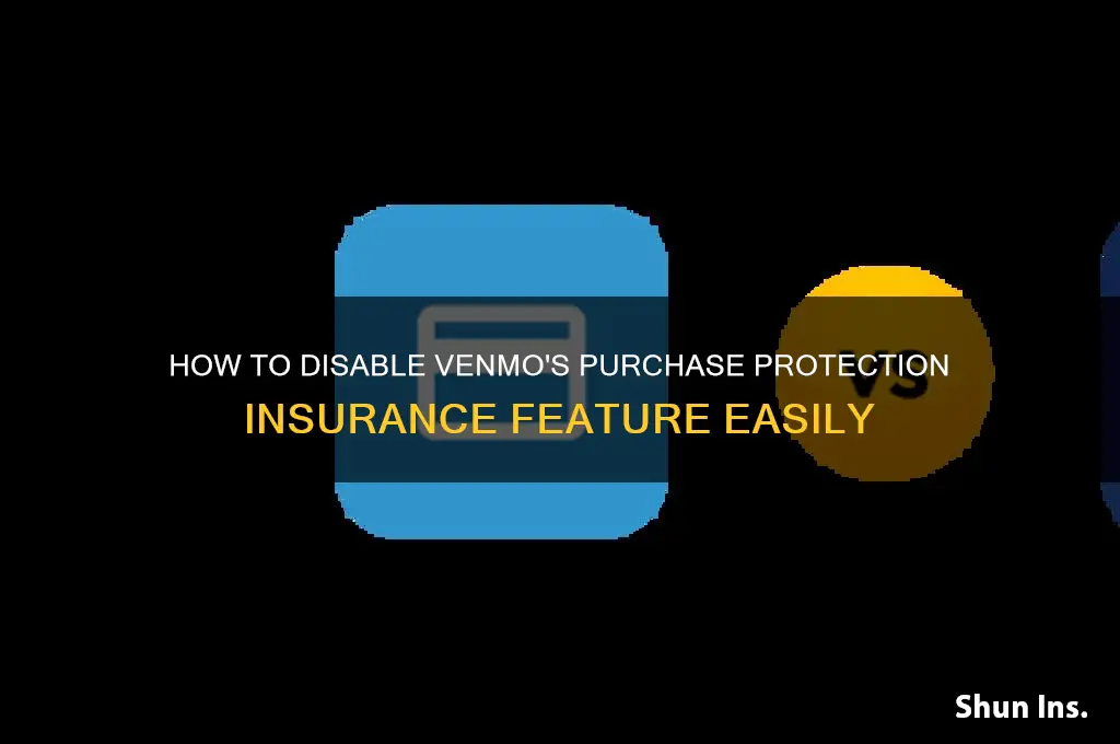 how to turn off insurance on venmo