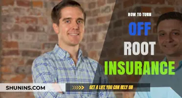 How to Disable Root Insurance: A Step-by-Step Guide