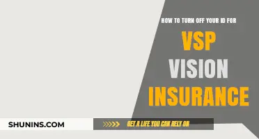 How to Turn Off Your ID for VSP Vision Insurance