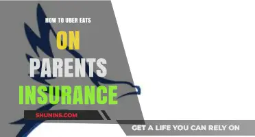 Using Parents' Insurance for Uber Eats Deliveries: A Comprehensive Guide