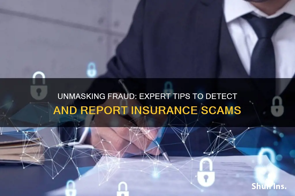 how to uncover insurance scams