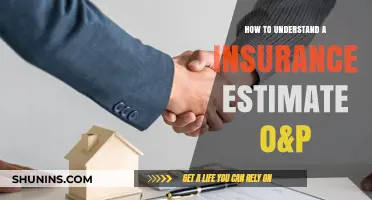 Decoding Insurance Estimates: A Comprehensive Guide to O&P Costs