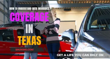 Understanding Auto Insurance Coverage in Texas: A Guide