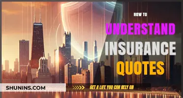 Decoding Insurance Quotes: A Comprehensive Guide to Understanding Your Coverage