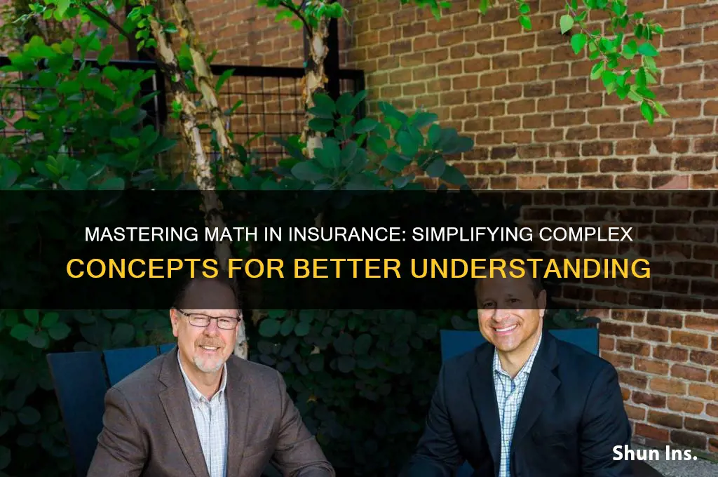 how to understand math in insurance