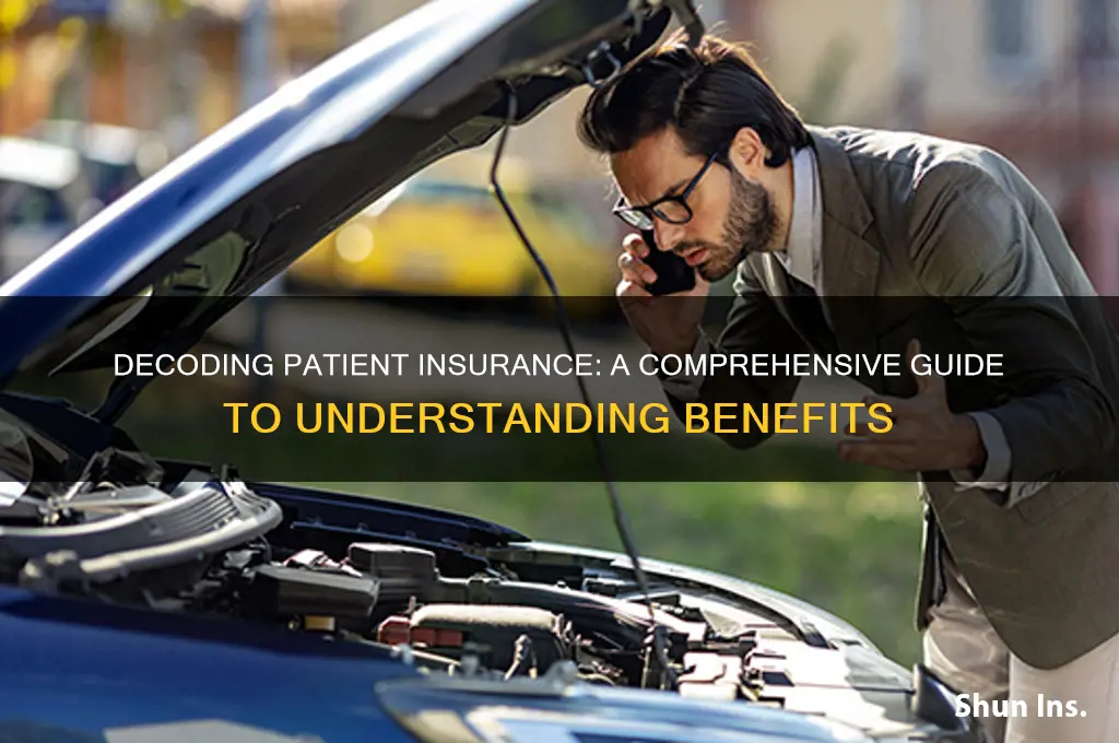 how to understand patient insurance benefit breakdown