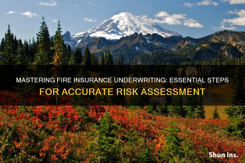 how to underwrite fire insurance