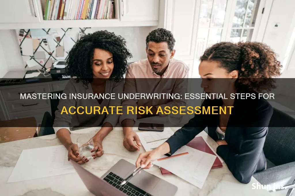 how to underwrite insurance