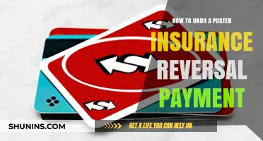 Undoing Posted Insurance Reversal Payments: A Step-by-Step Guide