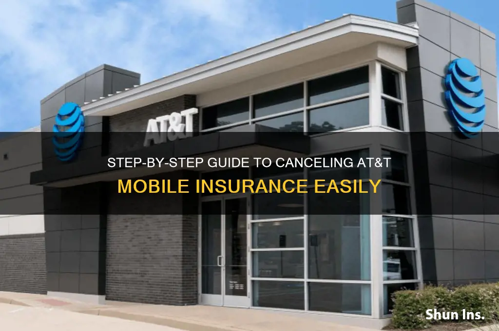 how to unenroll from at&t mobile insurance
