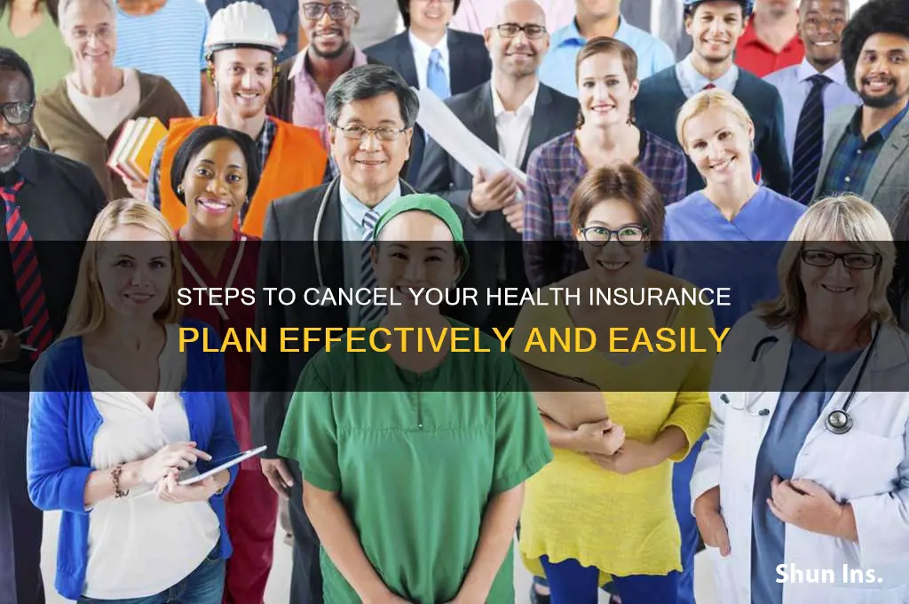 how to unenroll from health insurance