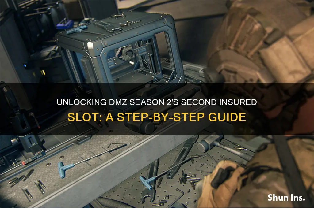 how to unlock 2nd insured slot dmz season 2