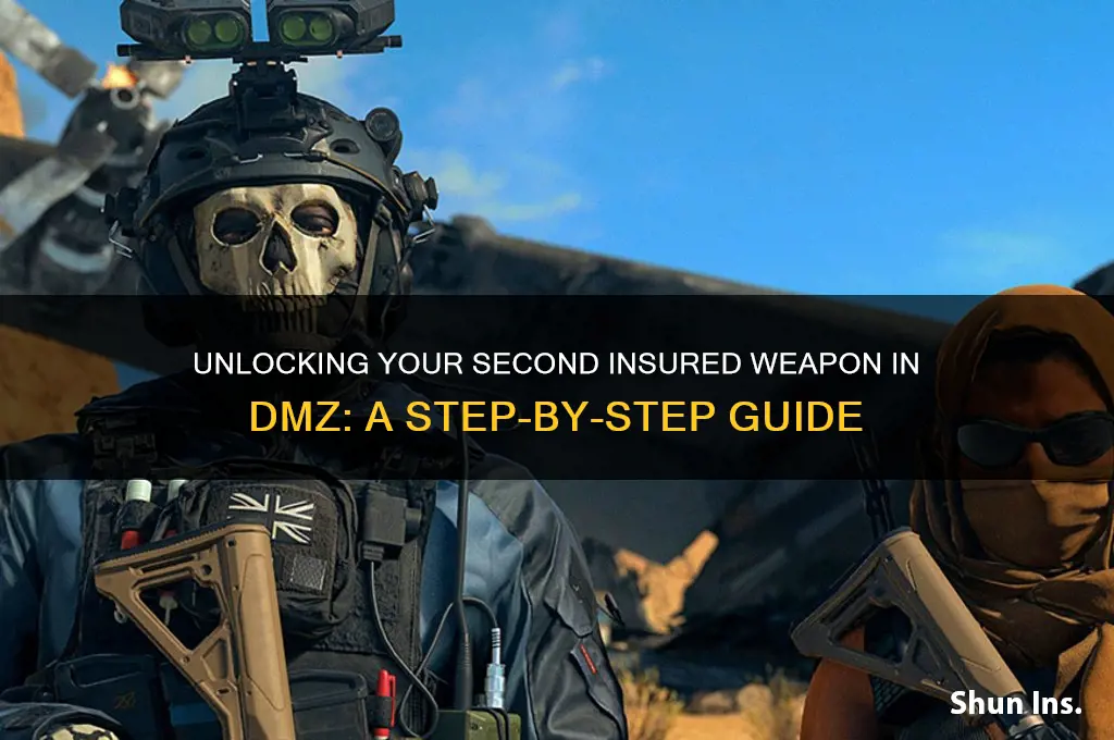 how to unlock 2nd insured weapon dmz