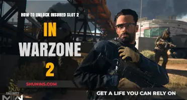 Unlocking Warzone 2's Insured Slot 2: A Step-by-Step Guide