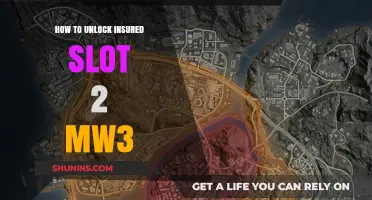 Unlocking Insured Slot 2 in MW3: A Step-by-Step Guide