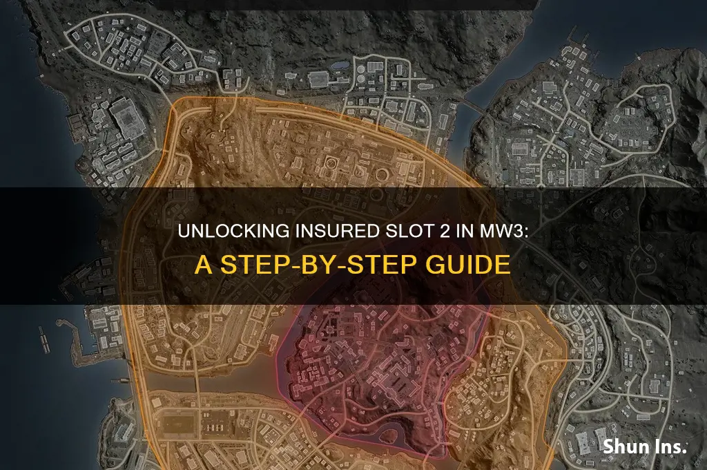 how to unlock insured slot 2 mw3