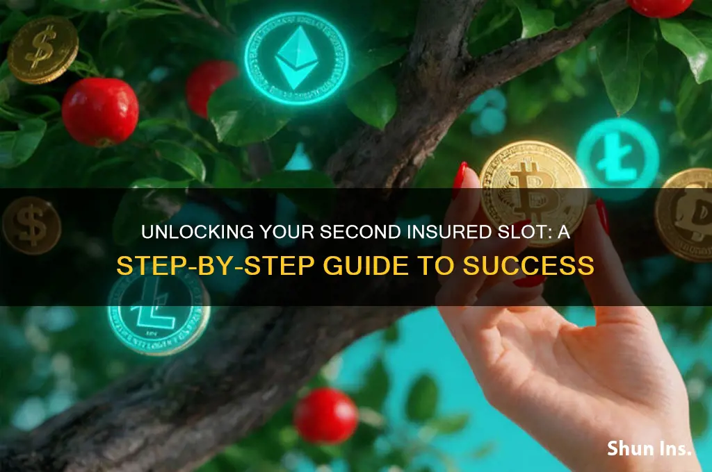 how to unlock second insured slot