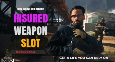 Unlocking Your Second Insured Weapon Slot: A Step-by-Step Guide