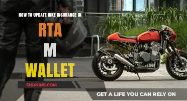 Updating Bike Insurance in RTA mWallet: A Step-by-Step Guide