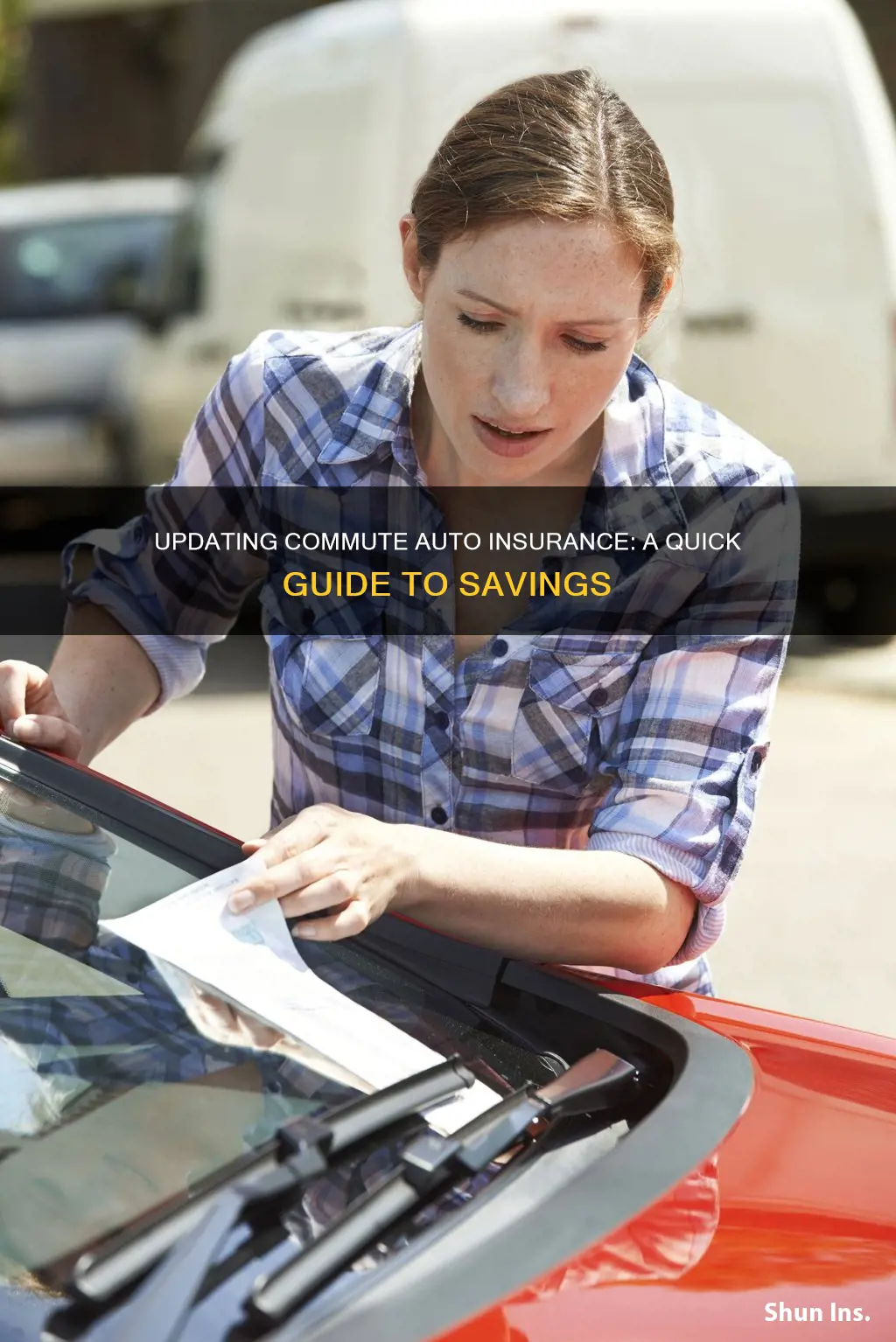 how to update commute auto insurance