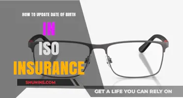Updating Your Date of Birth in ISO Insurance: A Step-by-Step Guide