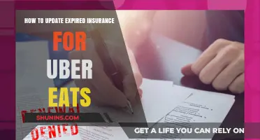 Renew Your Uber Eats Insurance: Quick Steps to Update Expired Coverage