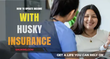 Updating Your Income with Husky Insurance: A Step-by-Step Guide