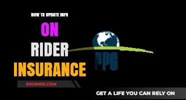 Updating Rider Insurance: A Step-by-Step Guide to Keep Your Policy Current