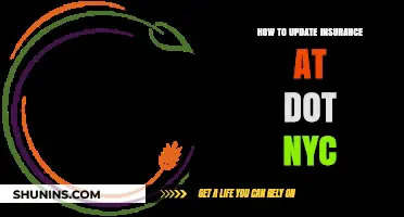 Updating Your Insurance with DOT NYC: A Step-by-Step Guide