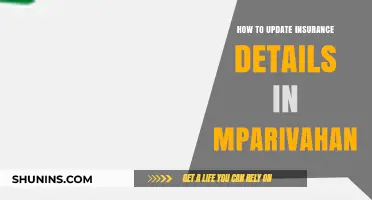 Easy Guide to Updating Insurance Details in MParivahan App