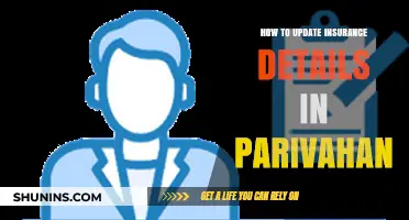 Update Insurance Details in Parivahan: A Step-by-Step Guide
